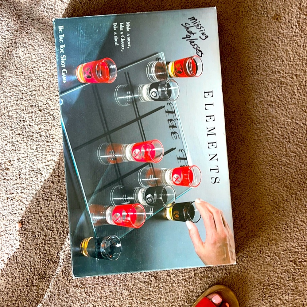 Elements tic tax toe game